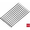TRU COMPONENTS TC-12523700 stahovací pásky 300 mm 4.8 mm černá Odolnost proti chladu 100 ks