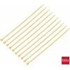 TRU COMPONENTS TC-12523712 stahovací pásky 300 mm 4.8 mm světle hnědá pro použití při vysokých teplotách 100 ks