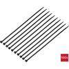 TRU COMPONENTS TC-12523680 stahovací pásky 300 mm 4.8 mm černá 100 ks