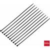 TRU COMPONENTS TC-12523688 stahovací pásky 368 mm 4.8 mm černá 100 ks