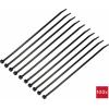TRU COMPONENTS TC-12523696 stahovací pásky 250 mm 4.8 mm černá Odolnost proti chladu 100 ks