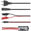 Reely V-Charger ECO 80 modelářská multifunkční nabíječka, 100 V, 240 V, 12 V, 10 A, pro olověné akumulátory, NiMH, NiCd, Li-Pol, Li-Ion, LiHV , olovo-vápníkové