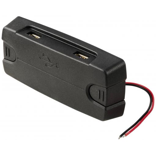 TRU COMPONENTS TC-12114152 USB konektor Typ A, 14 cm, 1 ks