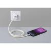 Renkforce Kabel USB-C USB 2.0 USB-C ® zástrčka, USB-C ® zástrčka 1.00 m bílá RF-6056876