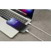 Renkforce USB kabel USB-C ® zástrčka, USB-C ® zástrčka 1.00 m bílá kroucené páry RF-6056878