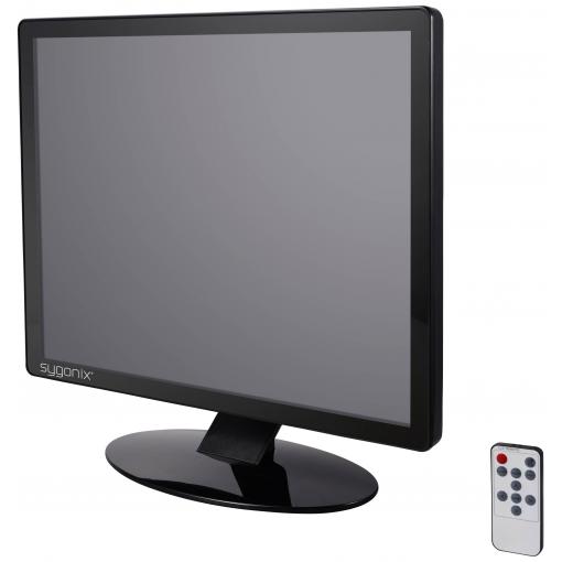 Sygonix SY-6180358 LCD monitor Energetická třída (EEK2021): E (A - G) 48.26 cm 19 palec 1280 x 1024 Pixel černá