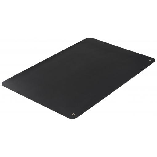 TRU COMPONENTS TC-12360056 Antistatická (ESD) podložka černá (d x š x v) 900 x 610 x 1.5 mm 1 ks