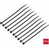 TRU COMPONENTS TC-12533320 stahovací pásky 150 mm 3.6 mm černá 100 ks