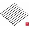 TRU COMPONENTS TC-12533324 stahovací pásky 150 mm 3.6 mm černá Odolnost proti chladu 100 ks
