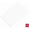 TRU COMPONENTS TC-12533336 stahovací pásky 300 mm 4.8 mm bílá Ohnivzdorný 100 ks