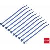 TRU COMPONENTS TC-12533344 stahovací pásky 150 mm 3.6 mm modrá Kov detekovatelný 100 ks