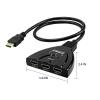 SpeaKa Professional SP-HDSW-200 3 porty HDMI přepínač UHD 7680 x 4320 Pixel