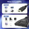 SpeaKa Professional SP-HDSW-200 3 porty HDMI přepínač UHD 7680 x 4320 Pixel