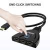 SpeaKa Professional SP-HDSW-200 3 porty HDMI přepínač UHD 7680 x 4320 Pixel