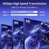 SpeaKa Professional SP-HDSW-200 3 porty HDMI přepínač UHD 7680 x 4320 Pixel