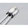 TRU COMPONENTS kabelová spona TC-12533420 Průměr kabelového svazku (rozsah) 7.8 mm (max) černá 20 ks