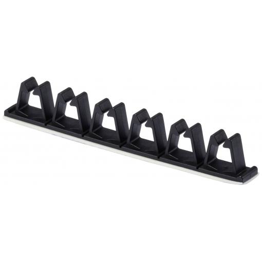 TRU COMPONENTS kabelová spona TC-12533420 Průměr kabelového svazku (rozsah) 7.8 mm (max) černá 20 ks