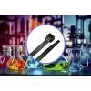 TRU COMPONENTS TC-12533368, stahovací pásky, 8 mm, 550 mm, černá, 100 ks