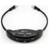 Geemarc CL7700 špuntová sluchátka (In Ear) Bluetooth®, bezdrátová stereo černá regulace hlasitosti Hi-Fi
