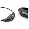Geemarc CL7700 špuntová sluchátka (In Ear) Bluetooth®, bezdrátová stereo černá regulace hlasitosti Hi-Fi