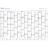 Staedtler nástěnný kalendář 641 YP-1DE+305F WP4-1 14 měsíců/1 strana 1 sada