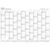 Staedtler nástěnný kalendář 641 YP-1DE+305F WP4-1 14 měsíců/1 strana 1 sada