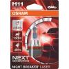 Osram Automotive 4062172395243 halogenová autožárovka Night Breaker® Laser Next Generation H11 55 W 12 V