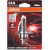Osram Automotive 4062172395687 halogenová autožárovka Night Breaker® Silver H4 60/55 W 12 V