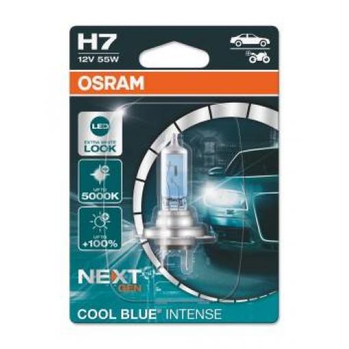Osram Automotive 4062172395038 halogenová autožárovka COOL BLUE® INTENSE H7 55 W 12 V