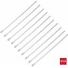 TRU COMPONENTS TC-12647556 Ocelové stahovací pásky 200 mm 4.6 mm AISI 304 100 ks