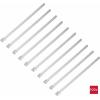 TRU COMPONENTS TC-12647580 TRU COMPONENTS TC-12647580 Ocelové stahovací pásky 200 mm 7.9 mm AISI 304 100 ks 200 mm 7.9 mm AISI 304 100 ks