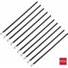 TRU COMPONENTS TC-12647592 Ocelové stahovací pásky 200 mm 4.6 mm AISI 304 s povrchovou úpravou 100 ks