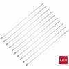 TRU COMPONENTS TC-12647560 Ocelové stahovací pásky 290 mm 4.6 mm AISI 304 100 ks