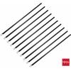 TRU COMPONENTS TC-12647616 TRU COMPONENTS TC-12647616 Ocelové stahovací pásky 360 mm 7.9 mm AISI 304 s povrchovou úpravou 100 ks 360 mm 7.9 mm AISI 304 s