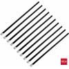 TRU COMPONENTS TC-12647612 TRU COMPONENTS TC-12647612 Ocelové stahovací pásky 290 mm 7.9 mm AISI 304 s povrchovou úpravou 100 ks 290 mm 7.9 mm AISI 304 s