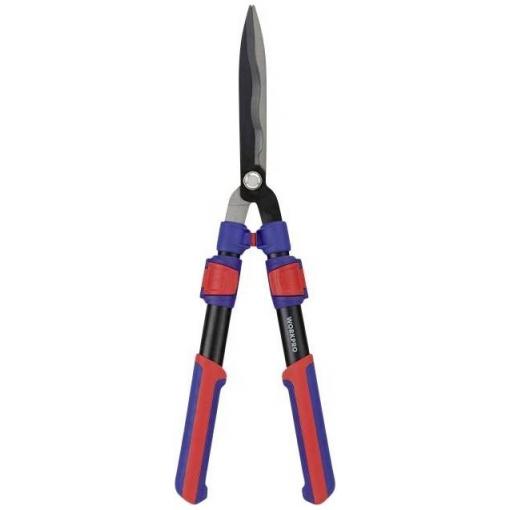 WorkPro WP332017 nůžky na keře nastavitelná řídítka