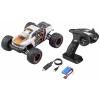 Reely RaVage 4x4 V2 oranžová/bílá komutátorový 1:16 RC model auta elektrický monster truck 4WD (4x4) RtR 2,4 GHz vč. akumulátorů a kabelu k nabíjení