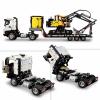 42175 LEGO® TECHNIC Nákladní vůz Volvo FMX s pásovým bagem EC230 Electric
