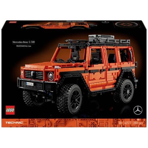 42177 LEGO® TECHNIC Mercedes-Benz G 500 PROFESSIONAL Line