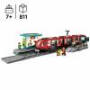 60423 LEGO® CITY Tramvaj s místem pro uchycení