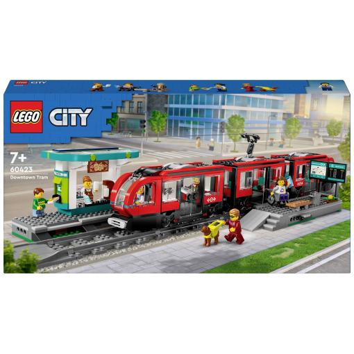 60423 LEGO® CITY Tramvaj s místem pro uchycení