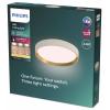 Philips 8720169301375 Hanno LED stropní svítidlo LED 24 W bílá, zlatá