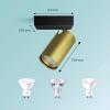 Philips Idris 8720169299177 stropní lampa GU10 zlatá