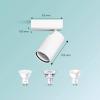 Philips Idris 8720169299078 stropní lampa GU10 bílá