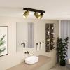 Philips Idris 8720169299214 stropní lampa GU10 zlatá