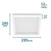 Philips SceneSwitch 8720169347892 LED panel 12 W teplá bílá bílá