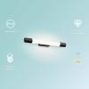 Philips Rover 8720169300170 LED koupelnové stropní světlo 5 W teplá bílá černá