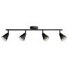 Philips Cleft 8720169300033 stropní lampa GU10 černá