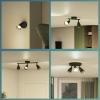 Philips Cleft 8720169300033 stropní lampa GU10 černá
