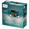 Philips Conduit 8720169299955 stropní lampa GU10 černá, zlatá